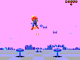 Space Harrier 3D screenshot 2 for Sega Master System